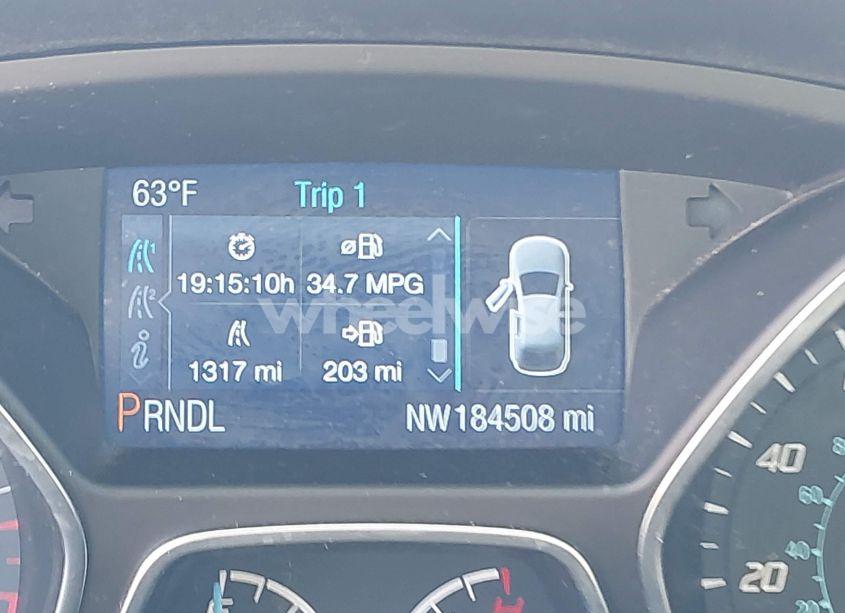 Photo 12 of 2014 Ford Focus SE (VIN 1FADP3F20EL389578)