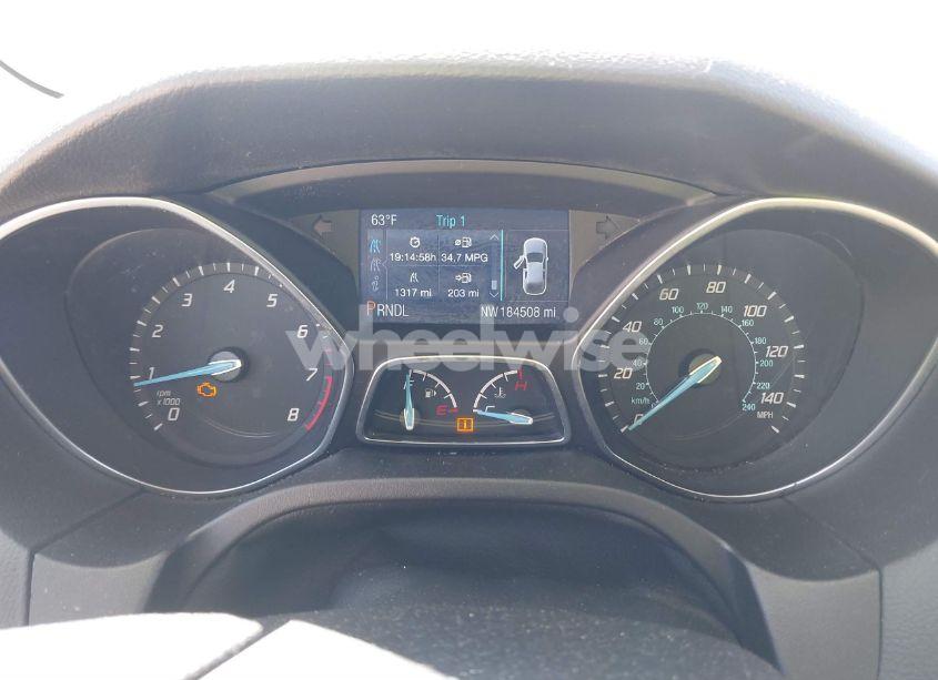 Photo 7 of 2014 Ford Focus SE (VIN 1FADP3F20EL389578)