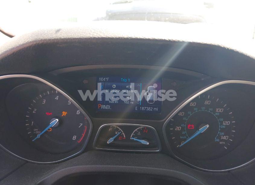 Photo 7 of 2014 Ford Focus SE (VIN 1FADP3F20EL443168)
