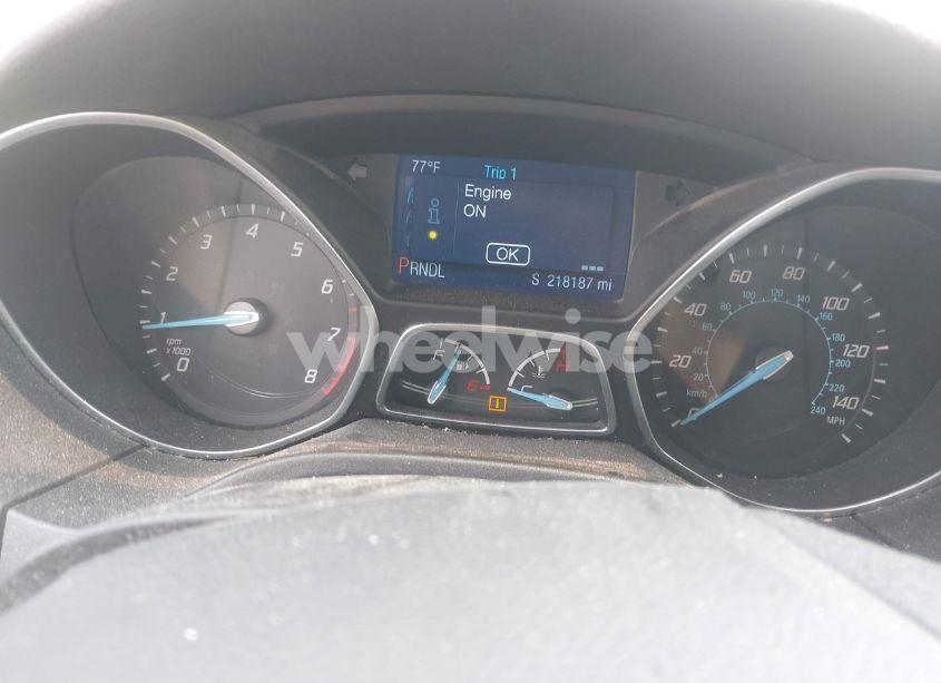 Photo 7 of 2014 Ford Focus SE (VIN 1FADP3F20EL449133)