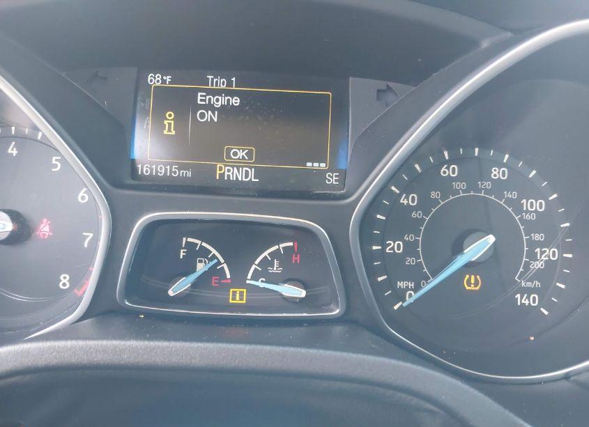 Photo 7 of 2015 Ford Focus SE (VIN 1FADP3F20FL206035)