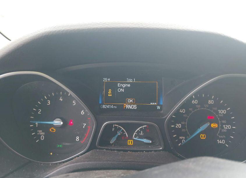 Photo 7 of 2015 Ford Focus SE (VIN 1FADP3F20FL340589)