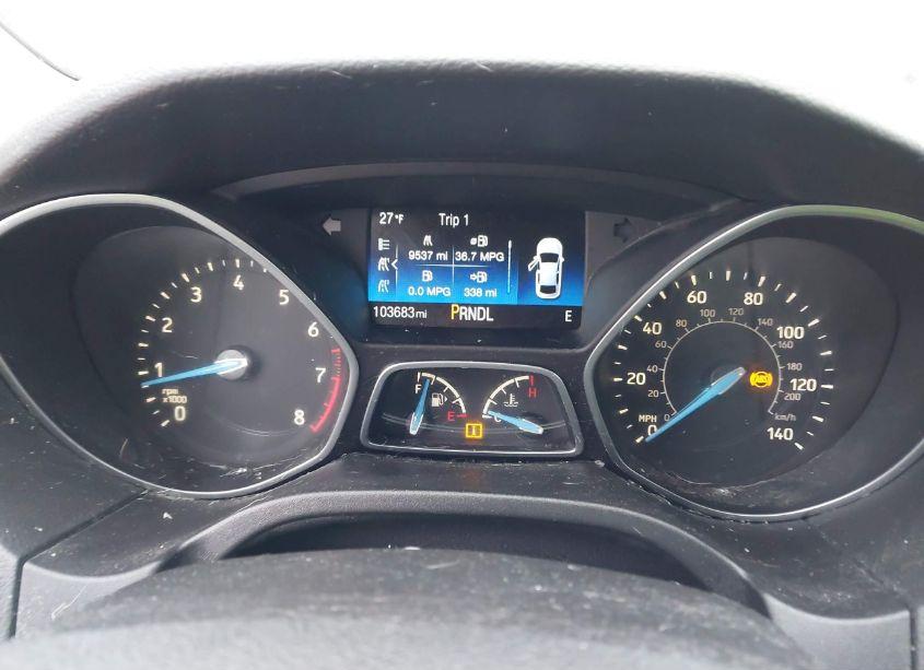 Photo 7 of 2016 Ford Focus SE (VIN 1FADP3F20GL237383)