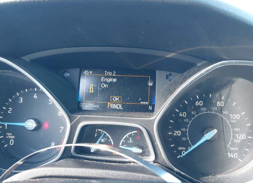 Photo 7 of 2016 Ford Focus SE (VIN 1FADP3F20GL244589)