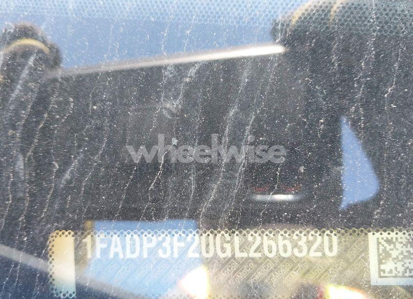 Photo 9 of 2016 Ford Focus SE (VIN 1FADP3F20GL266320)