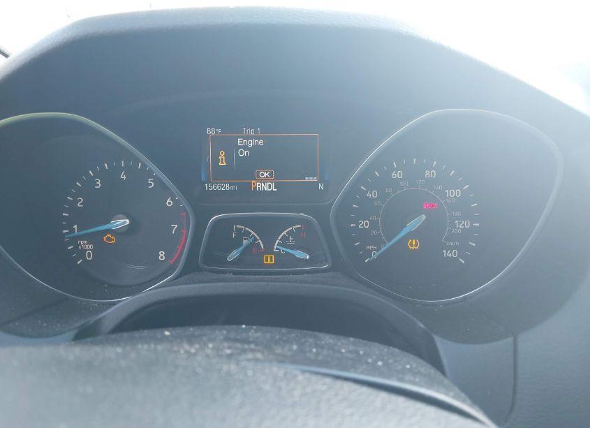 Photo 7 of 2016 Ford Focus SE (VIN 1FADP3F20GL367471)