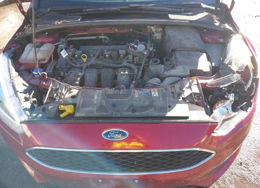 Photo 10 of 2016 Ford Focus SE (VIN 1FADP3F20GL372329)