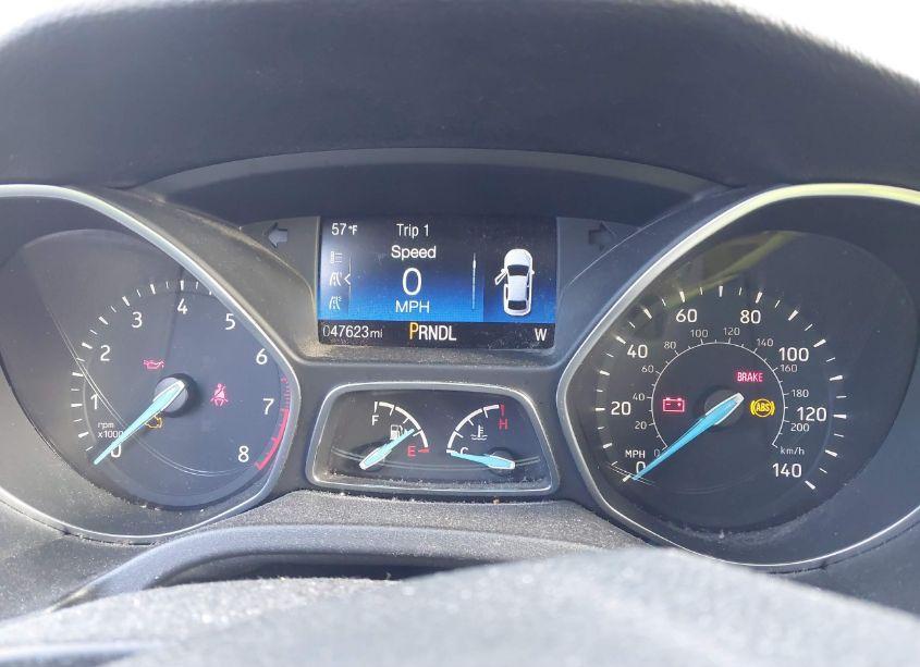 Photo 7 of 2017 Ford Focus SE (VIN 1FADP3F20HL207544)