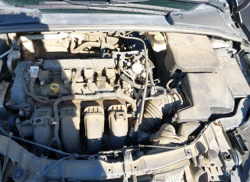 Photo 10 of 2017 Ford Focus SE (VIN 1FADP3F20HL215191)