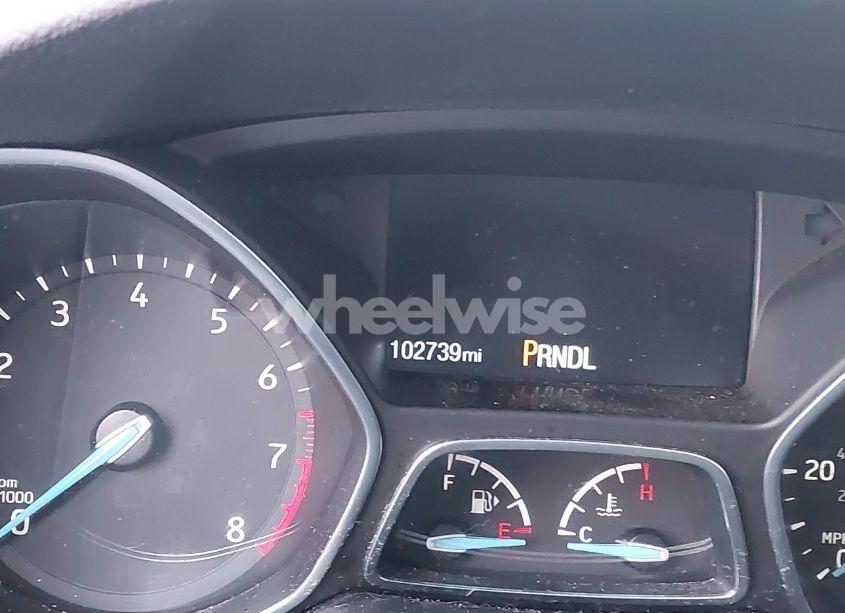 Photo 7 of 2017 Ford Focus SE (VIN 1FADP3F20HL228393)