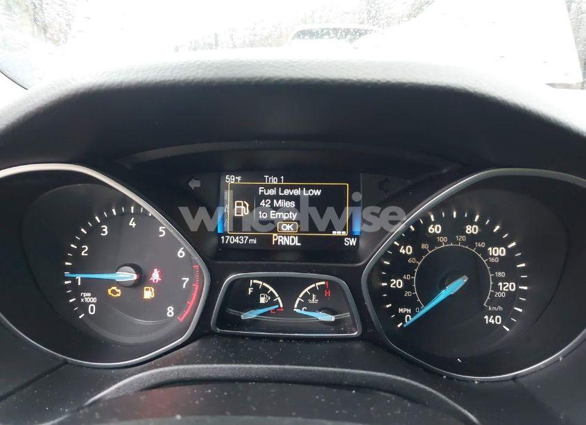 Photo 7 of 2017 Ford Focus SE (VIN 1FADP3F20HL252595)