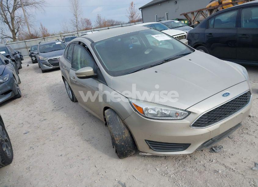 2017 Ford Focus SE (VIN 1FADP3F20HL265377) main photo