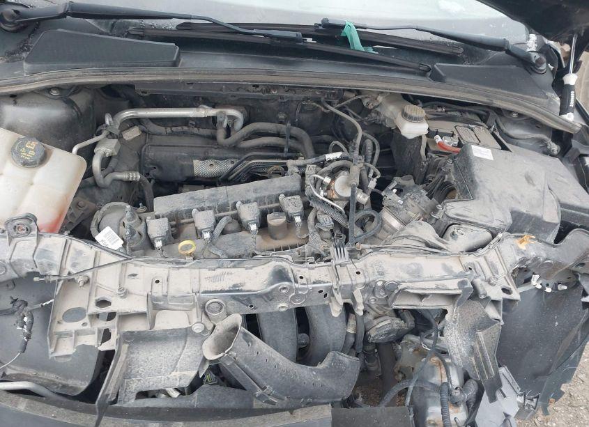 Photo 10 of 2018 Ford Focus SE (VIN 1FADP3F20JL258810)