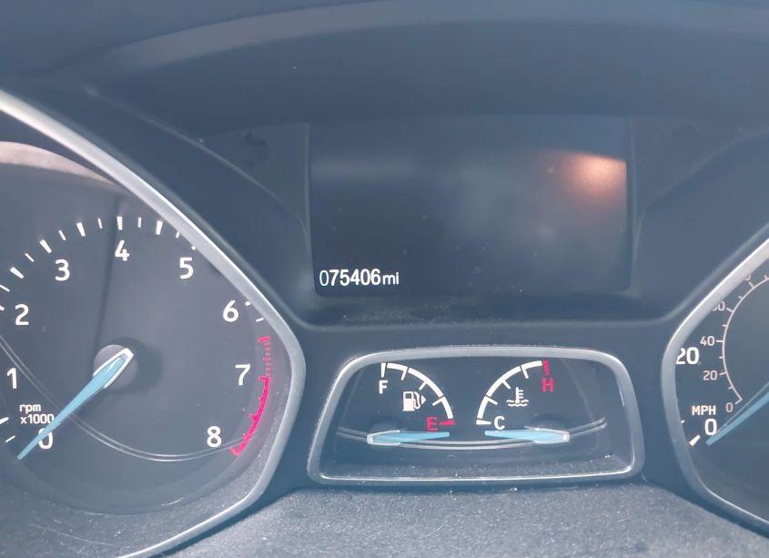 Photo 7 of 2018 Ford Focus SE (VIN 1FADP3F20JL258810)