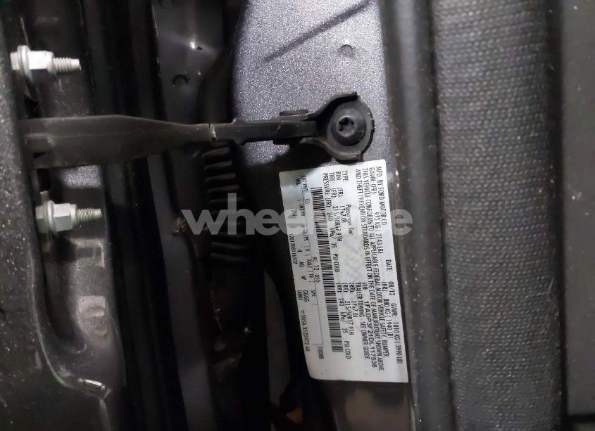 Photo 9 of 2013 Ford Focus SE (VIN 1FADP3F21DL117538)