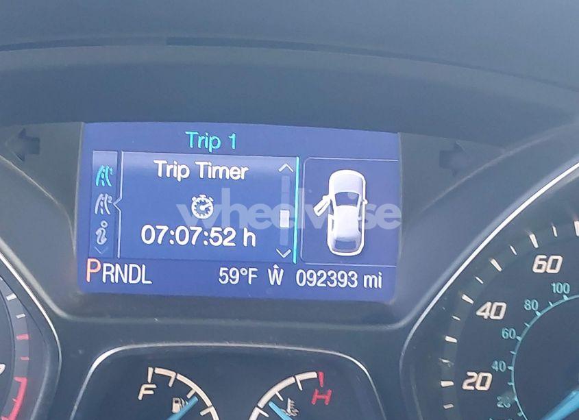 Photo 15 of 2013 Ford Focus SE (VIN 1FADP3F21DL132248)