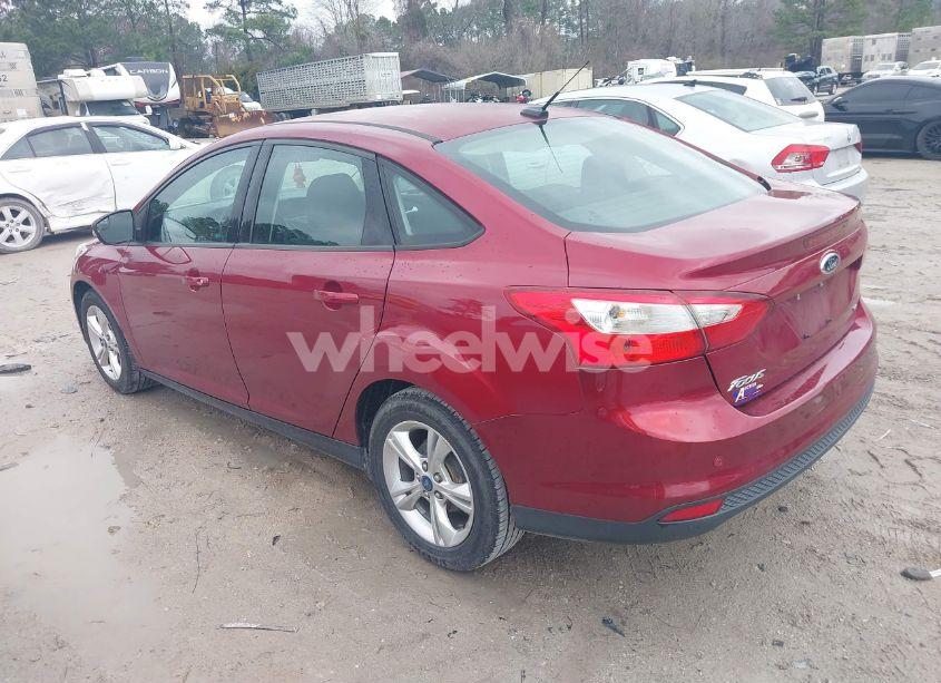 Photo 3 of 2013 Ford Focus SE (VIN 1FADP3F21DL150278)