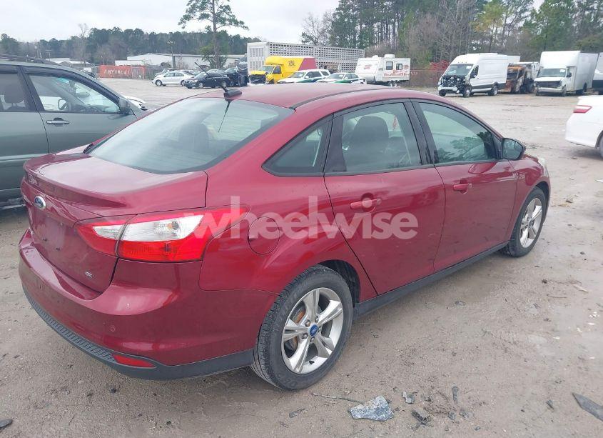 Photo 4 of 2013 Ford Focus SE (VIN 1FADP3F21DL150278)