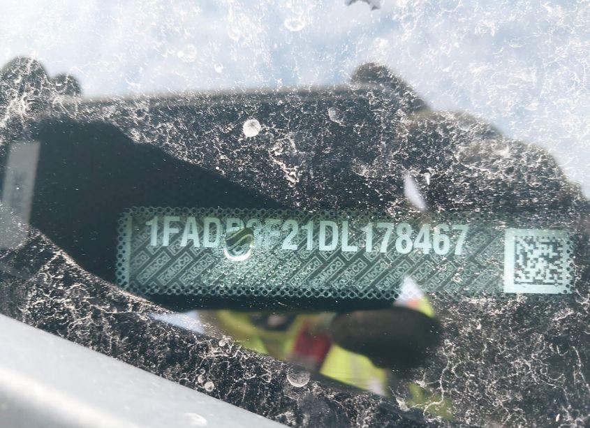 Photo 9 of 2013 Ford Focus SE (VIN 1FADP3F21DL178467)