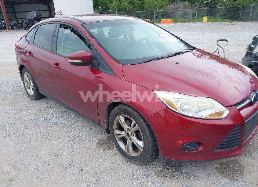 Photo 6 of 2013 Ford Focus SE (VIN 1FADP3F21DL181353)
