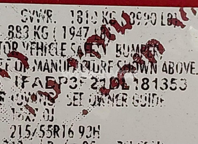 Photo 9 of 2013 Ford Focus SE (VIN 1FADP3F21DL181353)