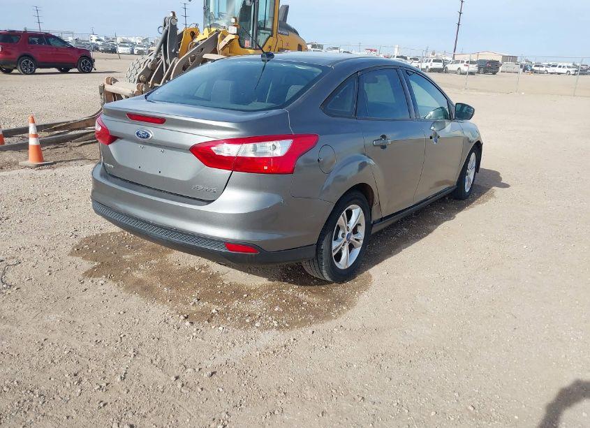 Photo 4 of 2013 Ford Focus SE (VIN 1FADP3F21DL190389)