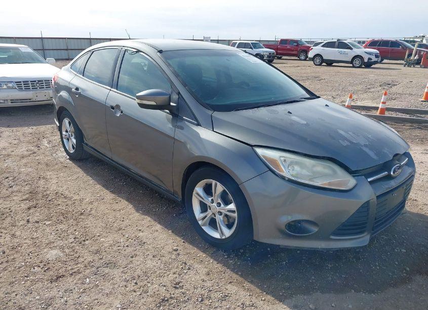 Photo 6 of 2013 Ford Focus SE (VIN 1FADP3F21DL190389)