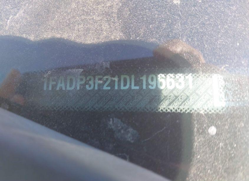 Photo 9 of 2013 Ford Focus SE (VIN 1FADP3F21DL196631)