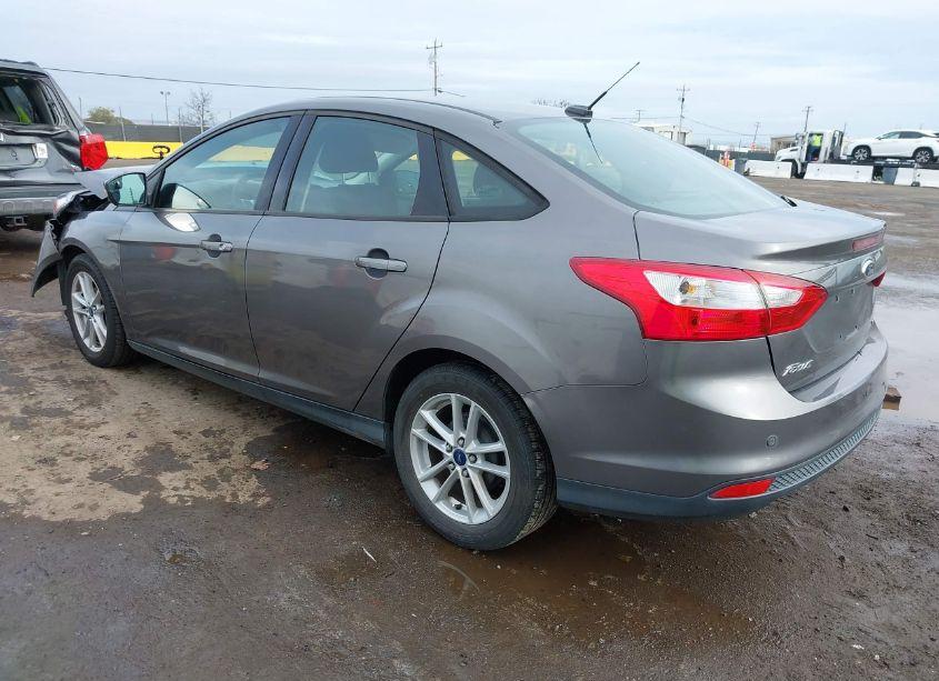 Photo 3 of 2013 Ford Focus SE (VIN 1FADP3F21DL222788)