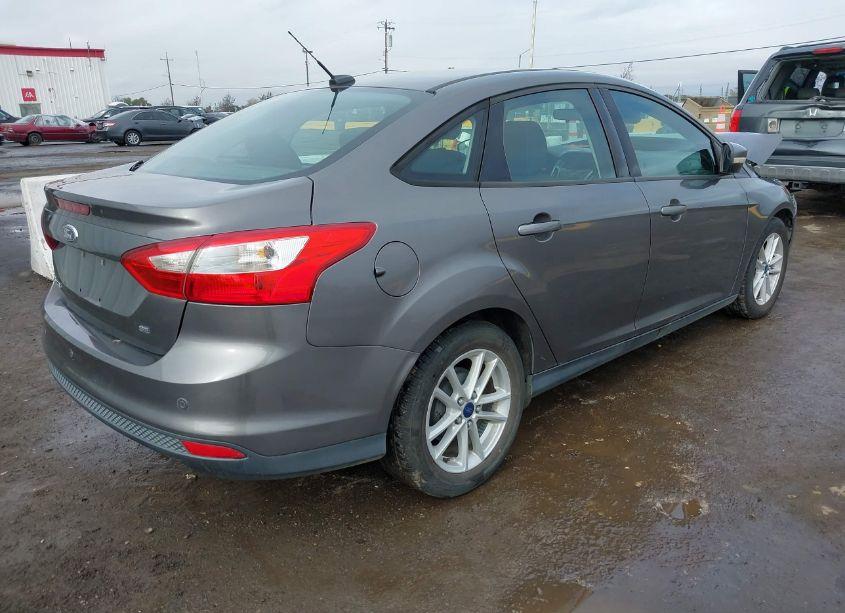 Photo 4 of 2013 Ford Focus SE (VIN 1FADP3F21DL222788)
