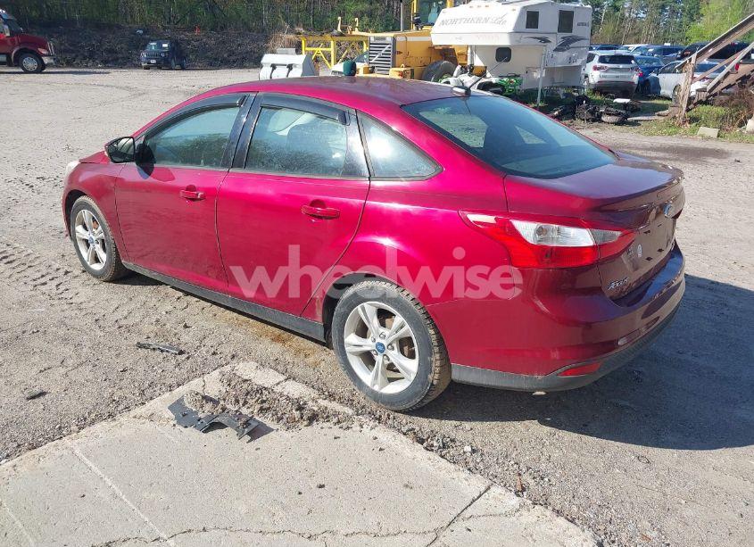 Photo 3 of 2013 Ford Focus SE (VIN 1FADP3F21DL229871)