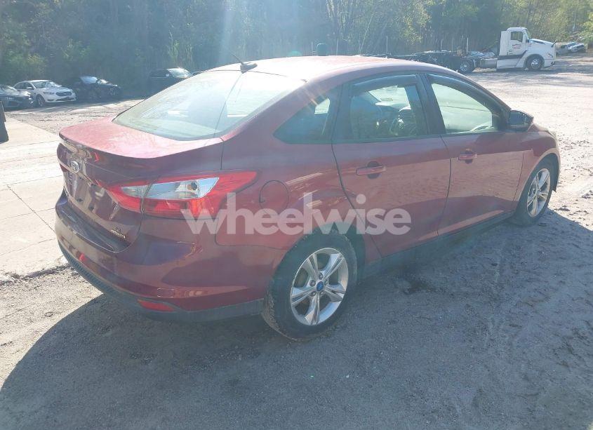Photo 4 of 2013 Ford Focus SE (VIN 1FADP3F21DL229871)