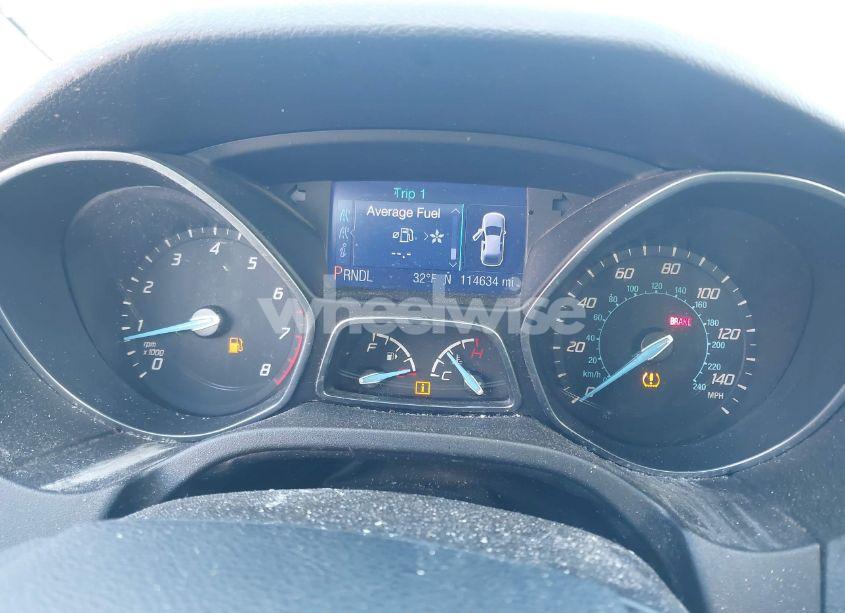 Photo 7 of 2013 Ford Focus SE (VIN 1FADP3F21DL232494)