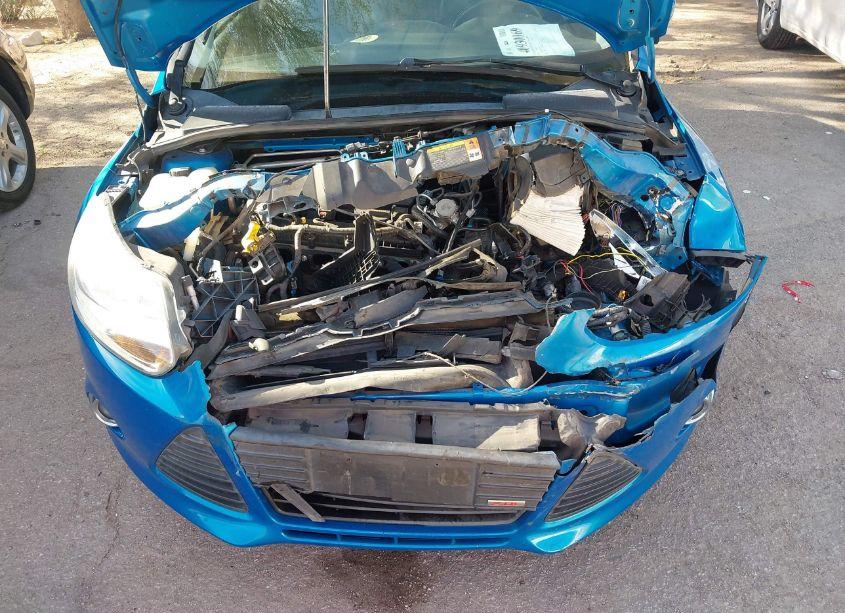 Photo 10 of 2013 Ford Focus SE (VIN 1FADP3F21DL303497)