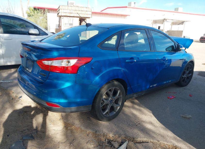 Photo 4 of 2013 Ford Focus SE (VIN 1FADP3F21DL303497)