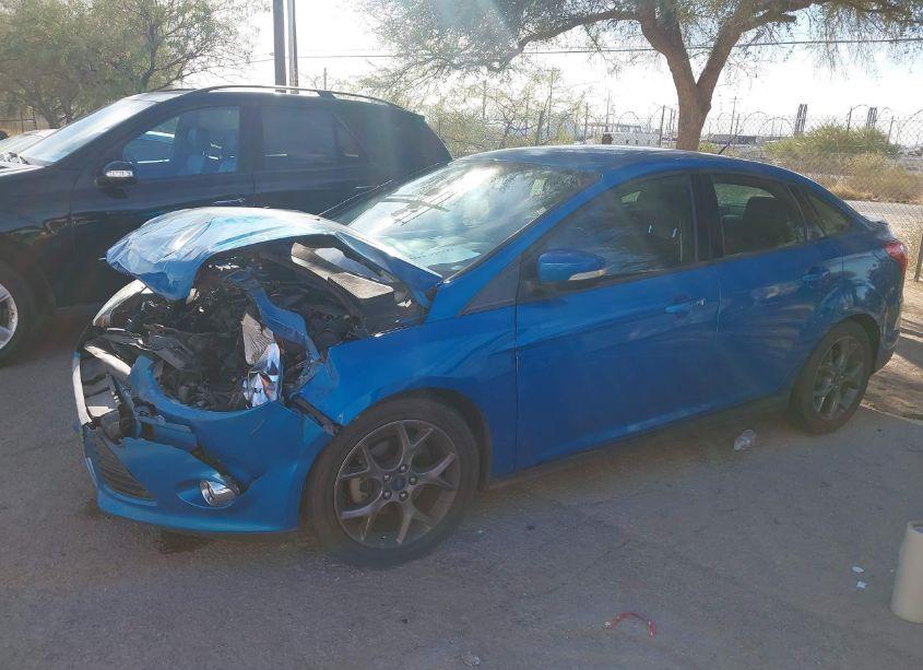 Photo 6 of 2013 Ford Focus SE (VIN 1FADP3F21DL303497)