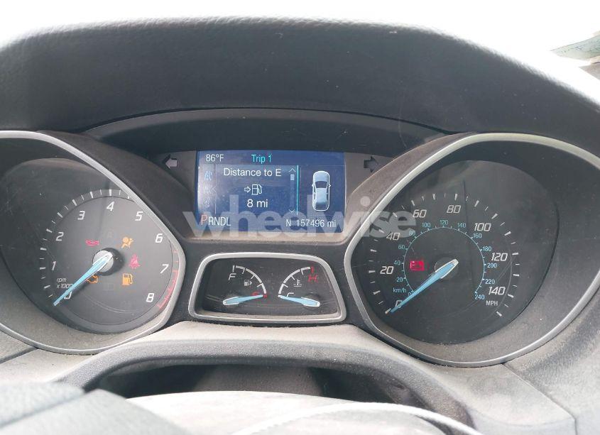 Photo 7 of 2014 Ford Focus SE (VIN 1FADP3F21EL161895)