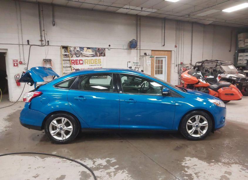 Photo 14 of 2014 Ford Focus SE (VIN 1FADP3F21EL178342)