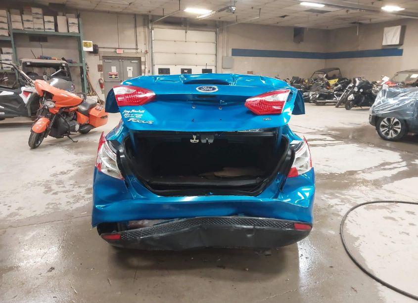 Photo 17 of 2014 Ford Focus SE (VIN 1FADP3F21EL178342)