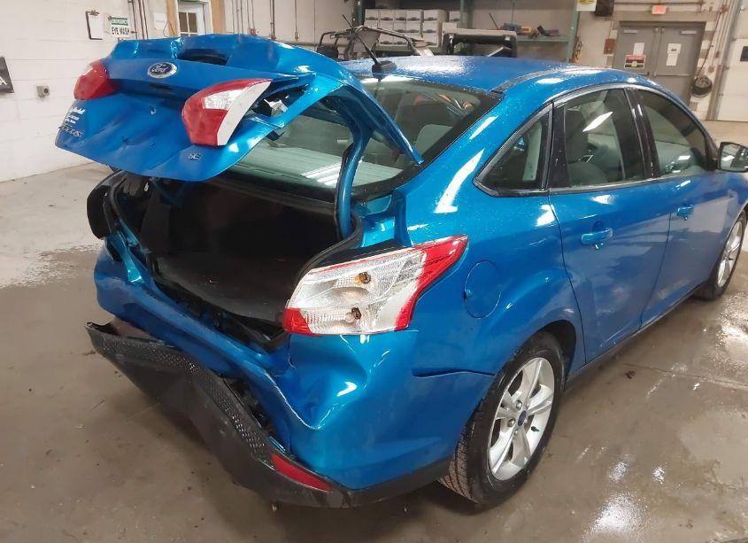 Photo 18 of 2014 Ford Focus SE (VIN 1FADP3F21EL178342)