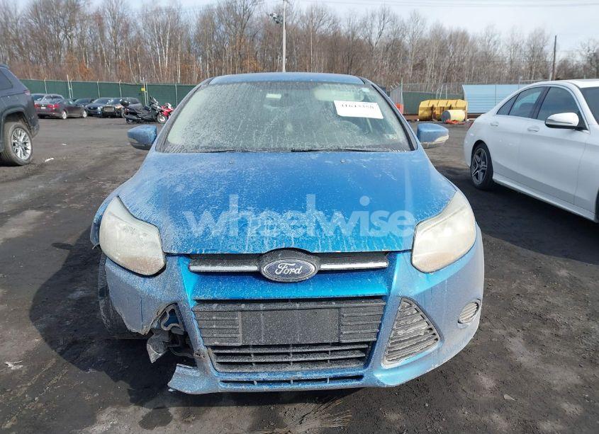 Photo 12 of 2014 Ford Focus SE (VIN 1FADP3F21EL180995)
