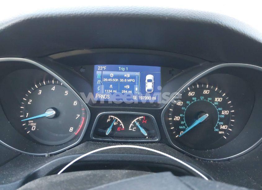 Photo 7 of 2014 Ford Focus SE (VIN 1FADP3F21EL189406)