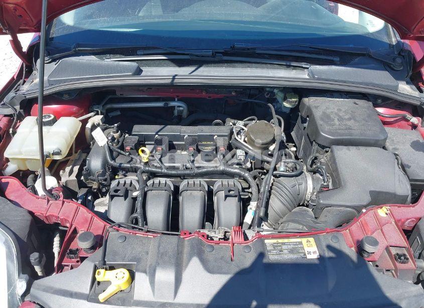 Photo 10 of 2014 Ford Focus SE (VIN 1FADP3F21EL209637)