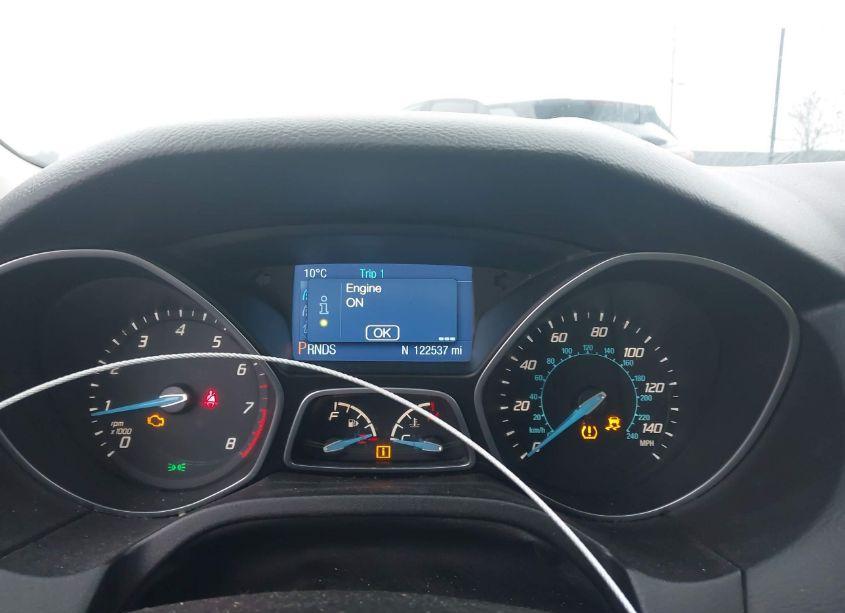 Photo 7 of 2014 Ford Focus SE (VIN 1FADP3F21EL237504)