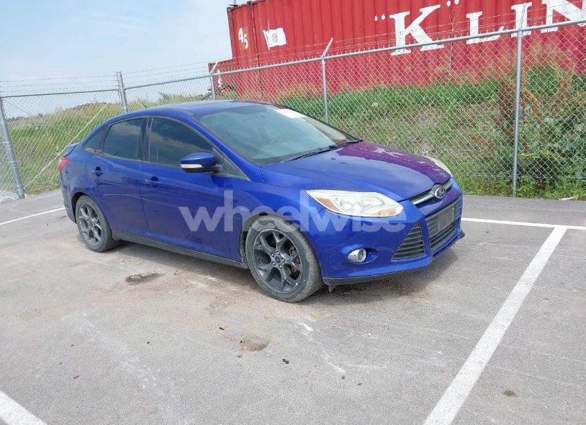 2014 Ford Focus SE (VIN 1FADP3F21EL307213) main photo