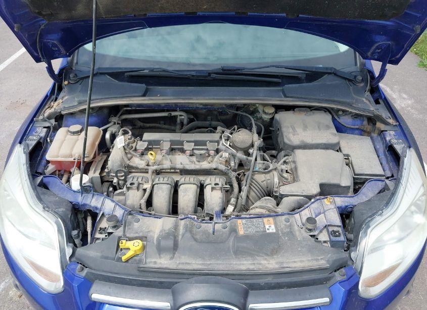 Photo 10 of 2014 Ford Focus SE (VIN 1FADP3F21EL307213)