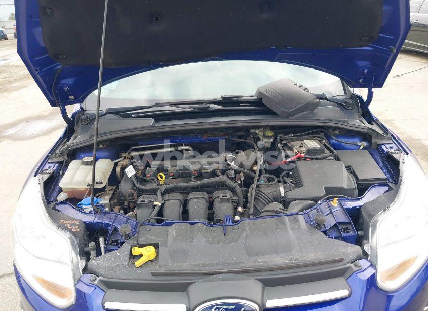 Photo 10 of 2014 Ford Focus SE (VIN 1FADP3F21EL314534)