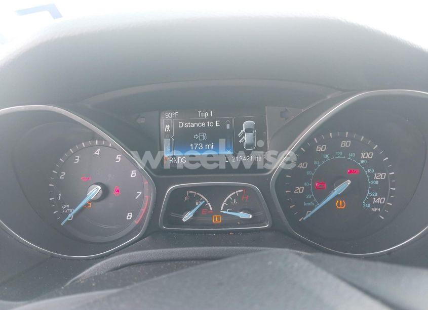 Photo 7 of 2014 Ford Focus SE (VIN 1FADP3F21EL316820)