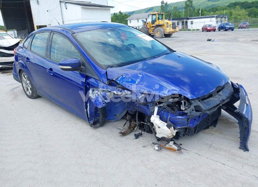 Photo 6 of 2014 Ford Focus SE (VIN 1FADP3F21EL325064)