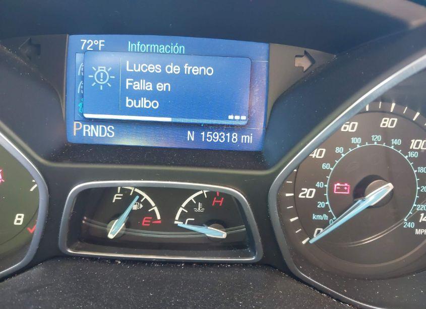 Photo 7 of 2014 Ford Focus SE (VIN 1FADP3F21EL359747)